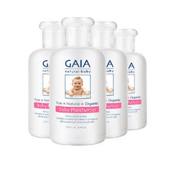  GAIA 婴儿润肤滋养霜 250ml *4瓶