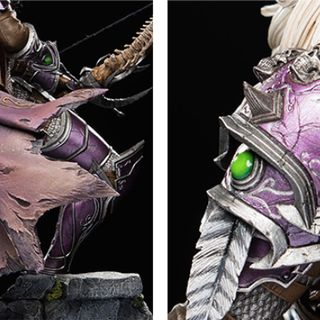 BLIZZARD 暴雪 魔兽世界 WOW 希尔瓦娜斯·风行者 雕像