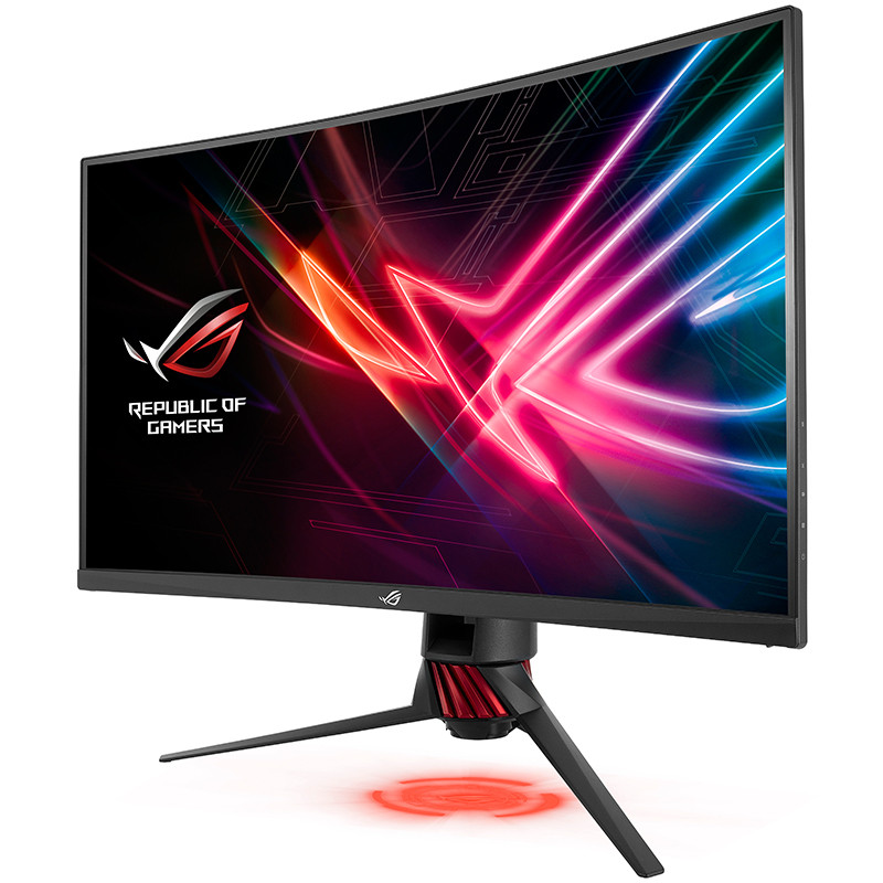 #本站首晒# 不，我绝对不是为了看片更爽——华硕 ROG Strix XG32VQ&XG27VQ 144hz+Freesync+2K