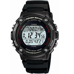 CASIO SPORTS GEAR W-S200H-1BJF 太阳能多功能腕表