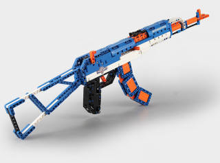 double e 双鹰 咔搭积木 c81001 ak47 突击步枪