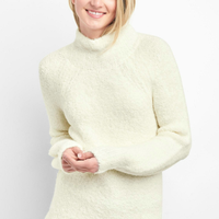 Gap 盖璞  908085 女士羊毛混纺套头衫