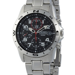 SEIKO 精工 SND375PC 男士时装腕表