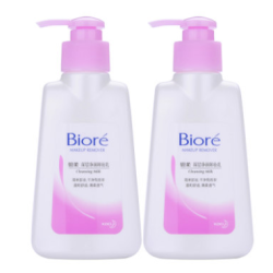 Biore 碧柔 深层净润 卸妆乳 150ml*2瓶