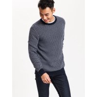 双11预告：OLD NAVY 老海军 男款混色全棉针织衫 339973