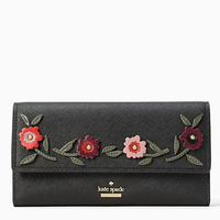 kate spade NEW YORK cameron street embellished celina 女士长款钱包