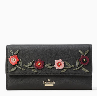 kate spade NEW YORK cameron street embellished celina 女士长款钱包