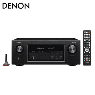 Denon 天龙 AVR-X1400H 功放机