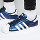 限尺码：adidas 阿迪达斯 Superstar系列 男款贝壳头休闲鞋