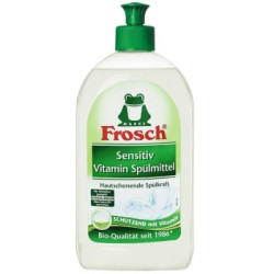 Frosch 菲洛施 果蔬维他命敏感肌洗洁精 500ml