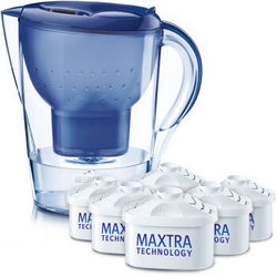 BRITA 碧然德 过滤净水器 Marella 金典系列 3.5L 一壶六芯装