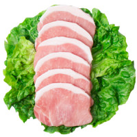 双汇 带脂猪里脊肉片 500g +凑单品