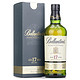 百龄坛（Ballantine’s）洋酒 17年苏格兰威士忌 700ml