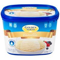 限地区：Golden North 金诺斯 冰淇淋  香草/蜂蜜口味 2L