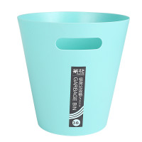 CHAHUA 茶花 简约塑料垃圾筒 小号款