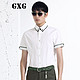 双11预告：GXG 短袖衬衫男装