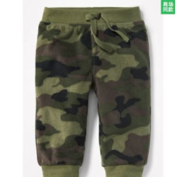 Old Navy 儿童绒面休闲长裤