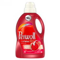 PERWOLL 亮彩衣物专用洗衣液 1.5L