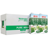 Weidendorf 德亚 脱脂牛奶 1L*12盒