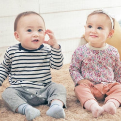 千趣会 BABY B17341 棉质连体衣