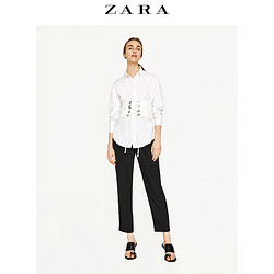 ZARA  09929031800 女式休闲裤