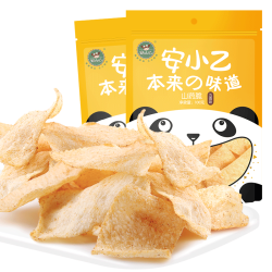 安小乙 五香味山药脆片 100g*2