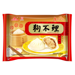 狗不理 手工包子 猪肉口味 420g （12个）