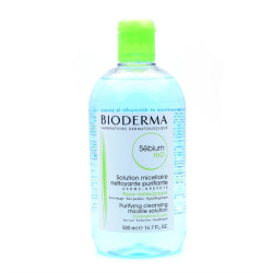 BIODERMA 贝德玛 舒妍多效 洁肤液 蓝水 500ml