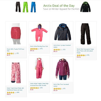 美国亚马逊 ARCTIX 冬季儿童户外服饰专场