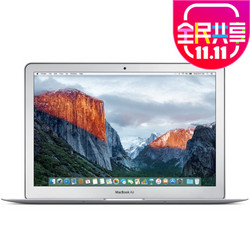 Apple MacBook Air 13.3英寸笔记本电脑 银色（Core i5处理器/8GB内存/128GB固态硬盘 MQD32CH/A）