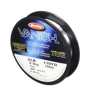 Berkley 贝克力 Vanish Fluorocarbon 无影碳线 100M