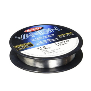 Berkley 贝克力 Vanish Fluorocarbon 无影碳线 100M