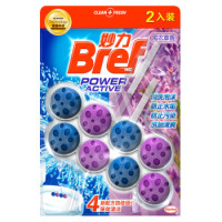 凑单品:Bref 妙力 悬挂式马桶洁厕清洁球 薰衣草香2入装