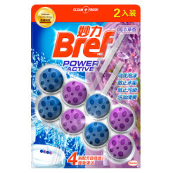 Bref  妙力 悬挂式马桶洁厕清洁球   薰衣草香2入装