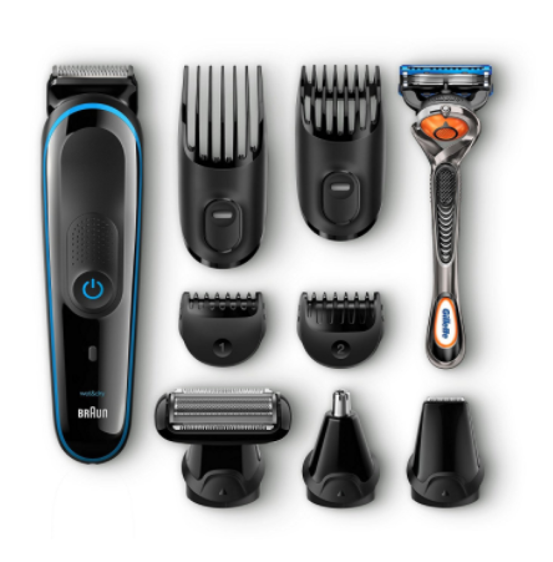#晒单大赛#BRAUN 博朗 Multigroomer MGK3080 九合一毛发护理套装