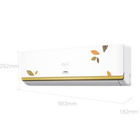 6日0点:TCL 黄金叶系列 KFRd-35GW/HE11BpA 1.5匹 变频 壁挂式空调