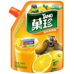 TANG 果珍 阳光甜橙 400g *2件