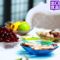 低奢内 水晶玻璃果盘