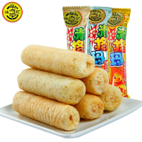 徐福记 米格玛夹心米果卷 500g