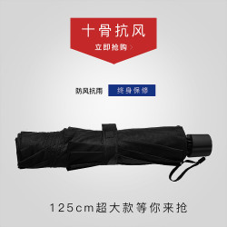 龙翔 8骨折叠伞 双人用
