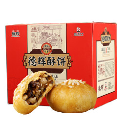 德辉 梅干菜肉松酥 600g