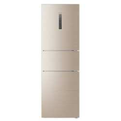 Haier 海尔 BCD-258WDVMU1 258L 风冷 变频三门冰箱 香槟金
