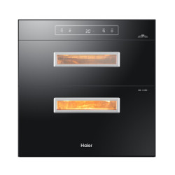 Haier 海尔 ZQD100F-E60S2（T）二星级 嵌入式消毒柜