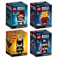 LEGO 乐高 方头仔系列 四合一人气套装(41585/41589/41590/41593 )