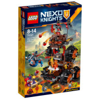LEGO 乐高 未来骑士团系列 70321魔炎上将的末日攻城车