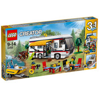 再特价: LEGO 乐高 Creator创意百变组 31052 度假露营车