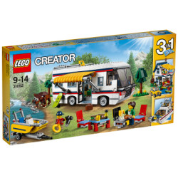  LEGO 乐高 Creator创意百变组 31052 度假露营车 