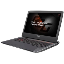 ASUS 华硕 ROG G752VS-XB72K 17.3寸游戏本（i7-6820HK 32GB 1TB+256GB GTX1070）