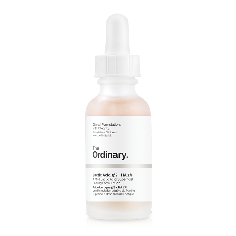 The Ordinary 5%乳酸+ 2%透明质酸精华液 30ml