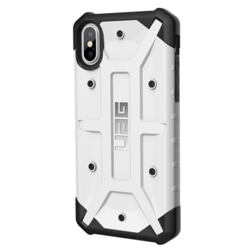 确实装了个X-UAG iPhone Xs/X 防摔手机壳 探险者系列 白色 开箱简评